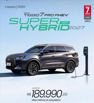 CAOA CHERY TIGGO 7 PRO 1.5 TCI FLEX HYBRID MAX DRIVE CVT CAOA CHERY TIGGO 7 PRO 1.5 TCI FLEX HYBRID MAX DRIVE CVT